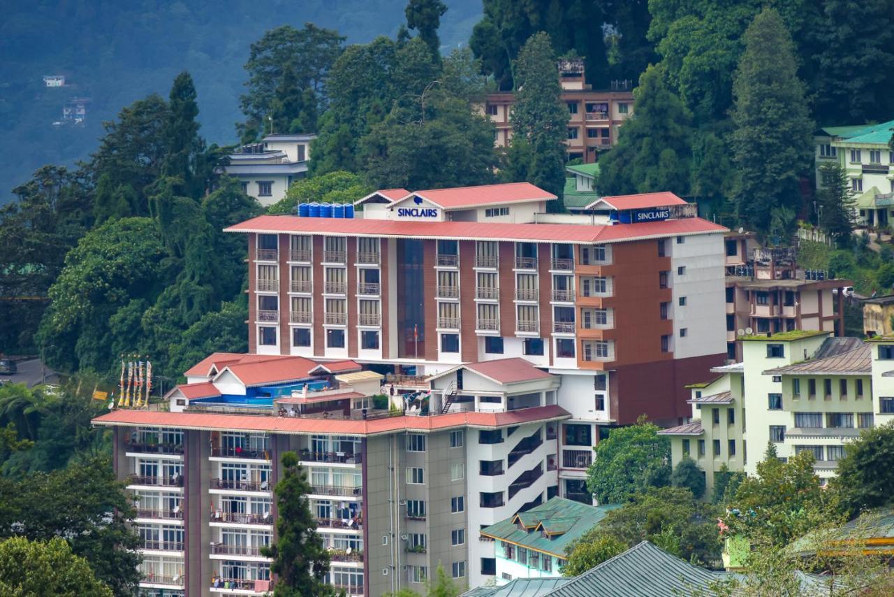 Sinclairs Gangtok Hotel Buitenkant foto