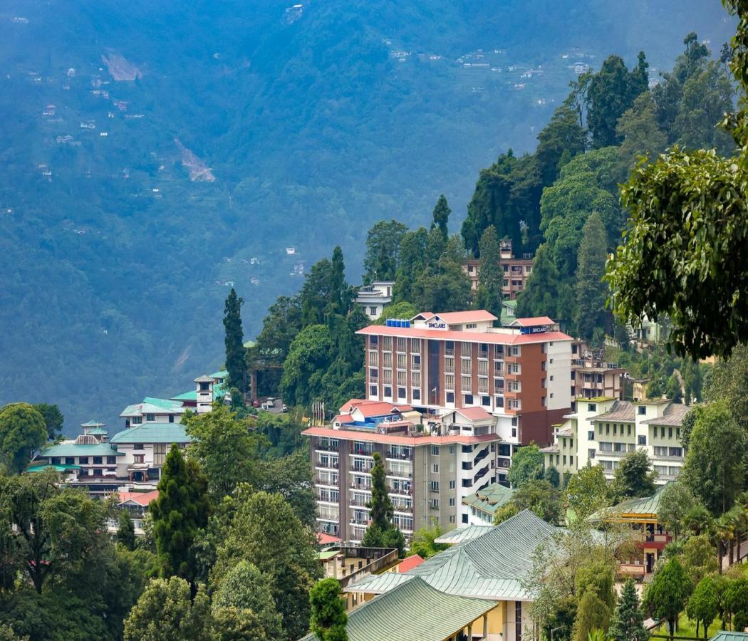 Sinclairs Gangtok Hotel Buitenkant foto